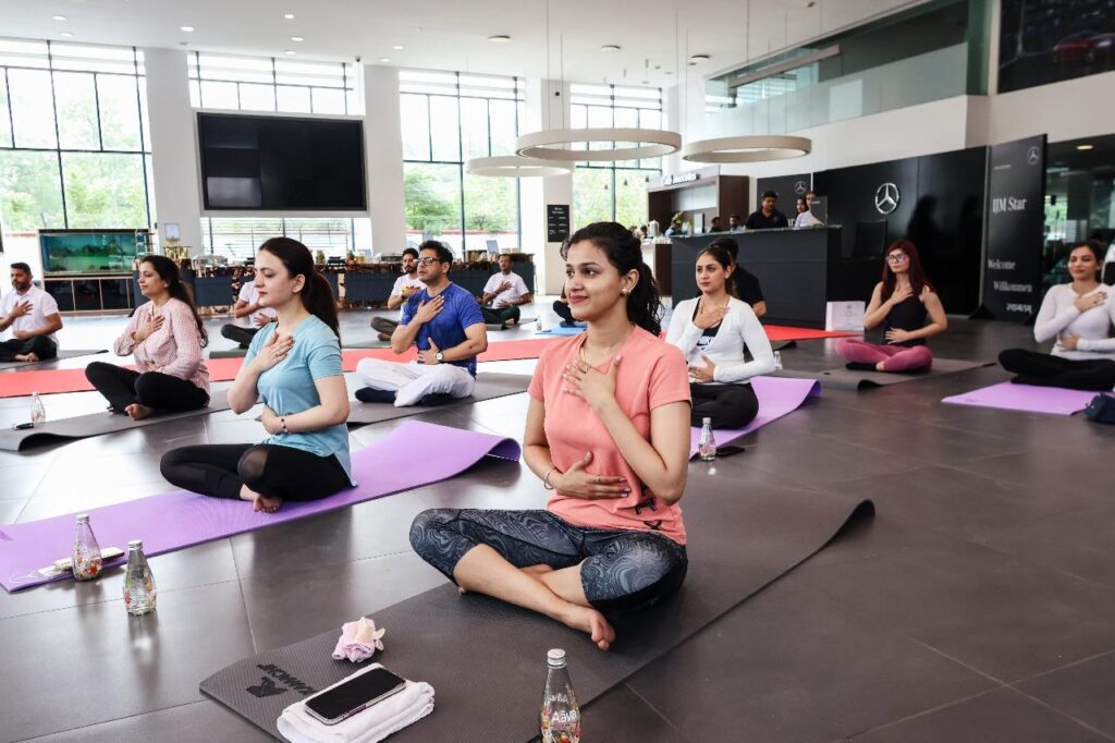 Corporate Wellness Retreat Program