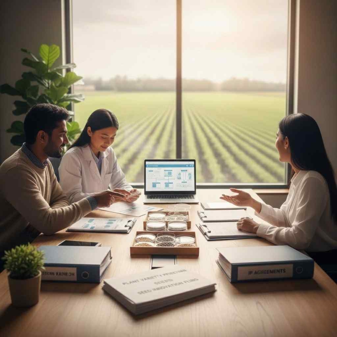 Intellectual Property Rights (Seeds)